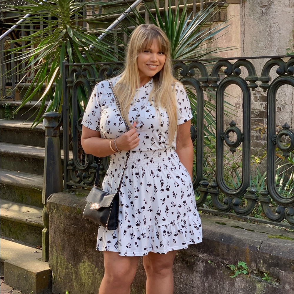 Parker floral dress